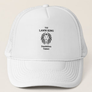 Casquette Nouveauté amusante LA PELOUSE ROI DANDELION TAMER