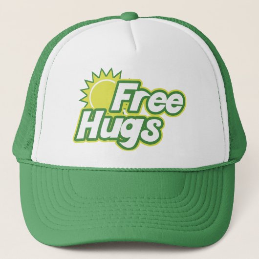 Casquette Nouveauté de Free Hugs (Devant)