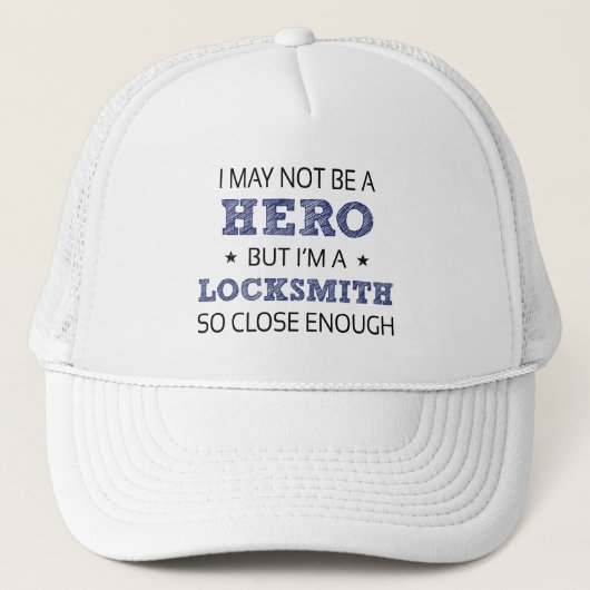 Casquette Nouveauté Locksmith (Devant)