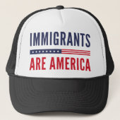 Casquette Nouveaux arrivants (Devant)