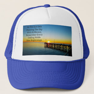 Casquette Nouveaux Débuts, Citations Motivantes de Coucher d