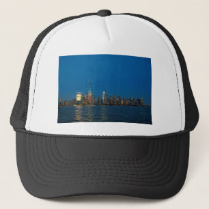 Casquette Nouvel éclairage nocturne de New York City USA