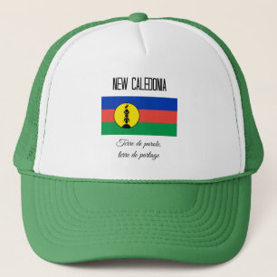 Casquette Nouvelle-Calédonie, drapeau et devise