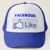 Casquette Nouvelle couverture Facebook (Devant)