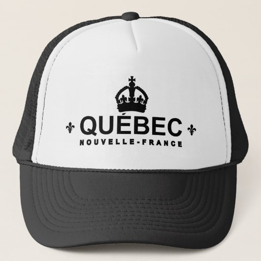 Casquette Nouvelle France (Devant)