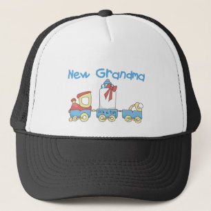 Casquette Nouvelle grand-mère de tee-shirts et cadeaux de tr