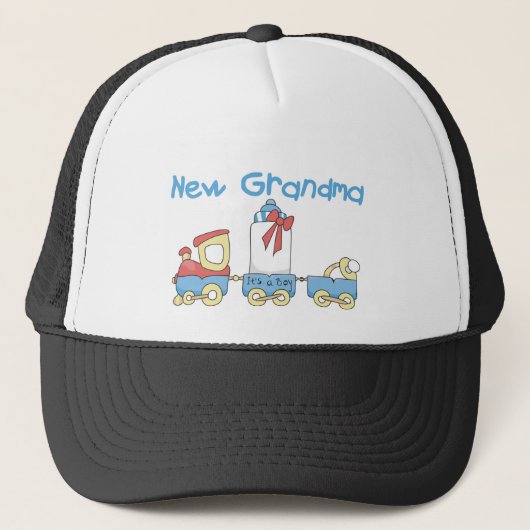 Casquette Nouvelle grand-mère de tee-shirts et cadeaux de tr (Devant)