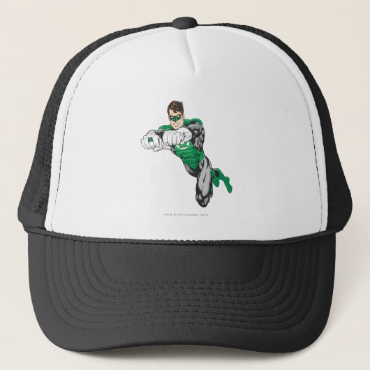 Casquette Nouvelle lanterne verte 1 (Devant)