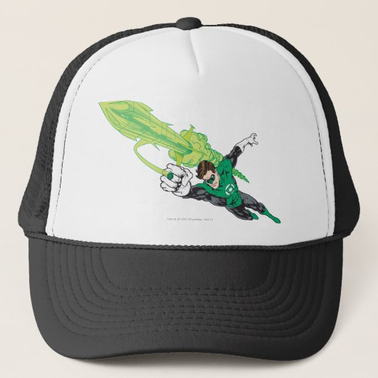 Casquette Nouvelle lanterne verte 5 (Devant)