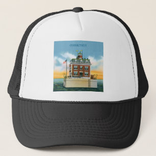 Casquette Nouvelle Londres lumière de rebord du Connecticut