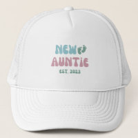 Nouvelle Tante Est 2023 - Trucker Hat Nouvelle Tan
