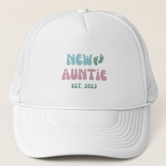 Casquette Nouvelle Tante Est 2023 - Trucker Hat Nouvelle Tan