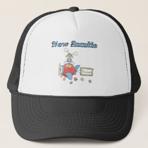 Casquette Nouvelle tante - T-shirts et cadeaux d'avion