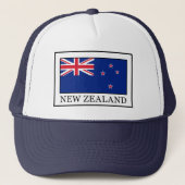 Casquette Nouvelle-Zélande (Devant)
