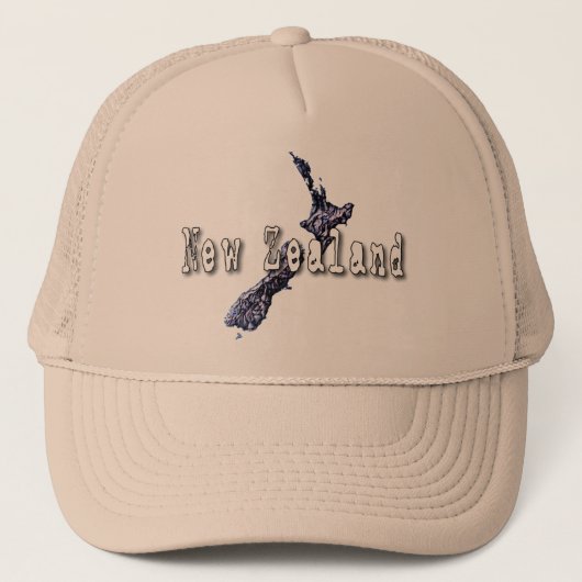 Casquette Nouvelle-Zélande (Devant)