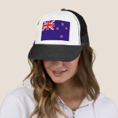 Casquette Nouvelle-Zélande (En situation)