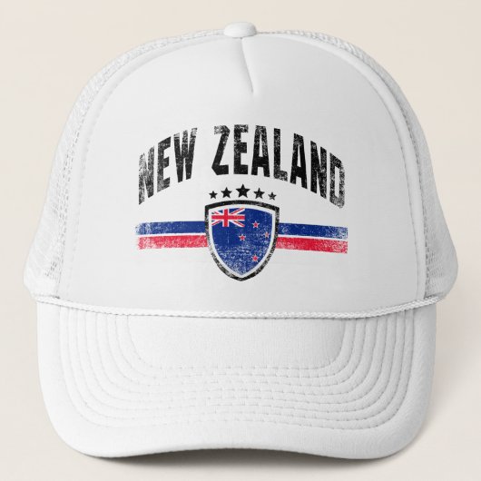 Casquette Nouvelle-Zélande (Devant)