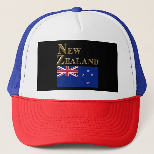 CASQUETTE NOUVELLE-ZÉLANDE (Devant)