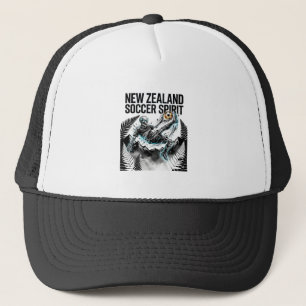 Casquette Nouvelle-Zélande Esprit de Football Squelette Bute