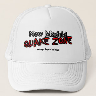 Casquette Nouvelle zone sismique de Madrid, la maison, douce