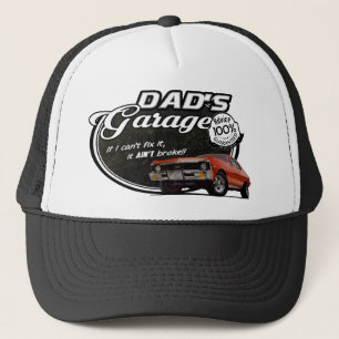 Casquette Nova du garage du papa