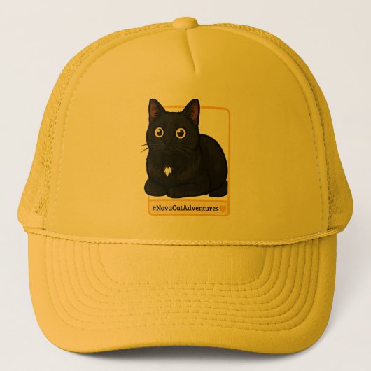 Casquette #NovaCatAdventures  v1 Hat (Devant)