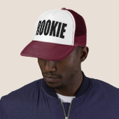Casquette novice de camionneur d'Oxygentees (En situation)