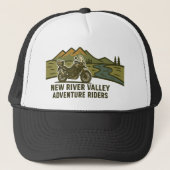Casquette NRV Adventure Riders (Devant)