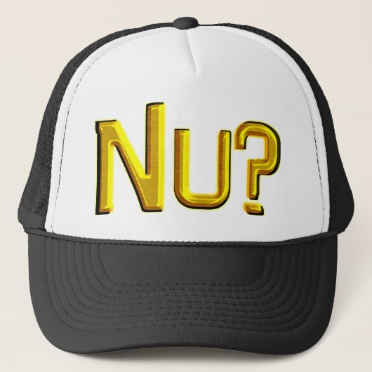 Casquette Nu ? (Devant)