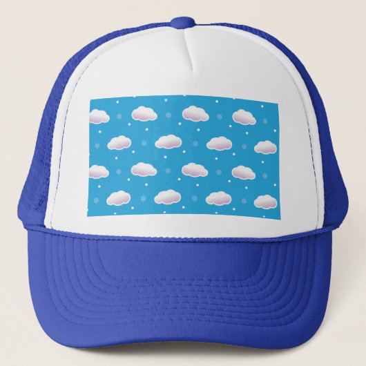 Casquette Nuages (Devant)