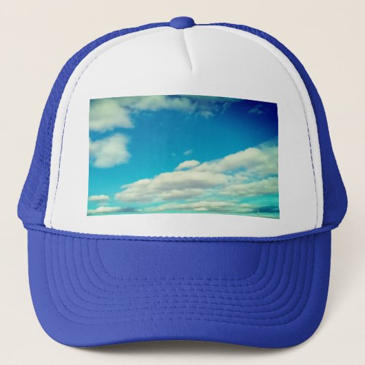 Casquette Nuages d'été (Devant)