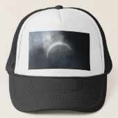 Casquette Nuages éffrayants de tempête Eclipse 2017 (Devant)