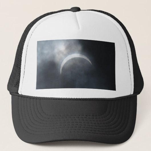 Casquette Nuages éffrayants de tempête Eclipse 2017 (Devant)
