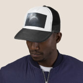 Casquette Nuages éffrayants de tempête Eclipse 2017 (En situation)