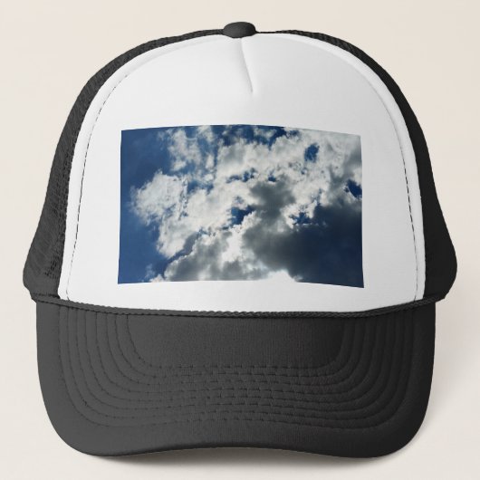 Casquette Nuages uniquement (Devant)