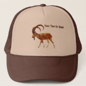 Casquette Nubian Ibex - En Gedi (Devant)