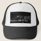 Casquette Nuit à New York (Devant)