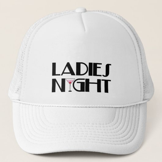 Casquette Nuit de dames (Devant)
