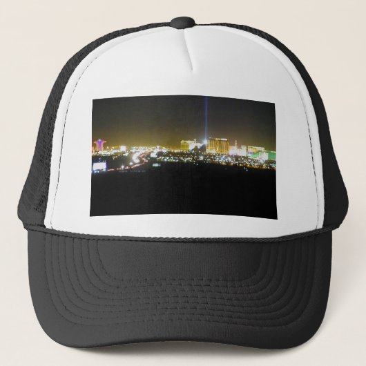 Casquette Nuit de Las Vegas (Devant)