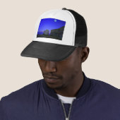 CASQUETTE NUIT DE LUMIÈRE DE LUNE (En situation)