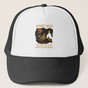 Casquette Nuit Effrayante Entrez Si Vous Osez