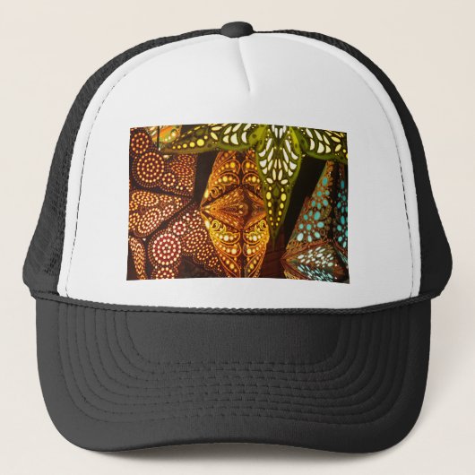 Casquette Nuit étoilée (Devant)