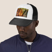 Casquette Nuit étoilée (En situation)
