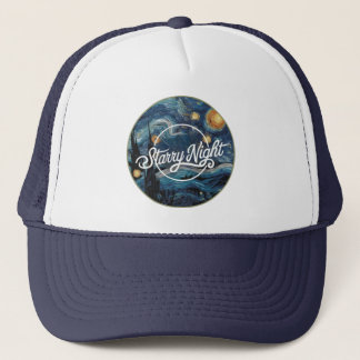 Casquette nuit étoilée