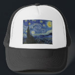 Casquette Nuit étoilée de Van Gogh<br><div class="desc"></div>