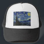Casquette Nuit étoilée de Van Gogh<br><div class="desc"></div>