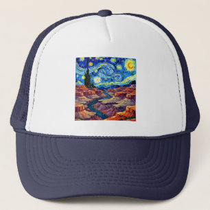 Casquette Nuit étoilée Grand Canyon Arizona