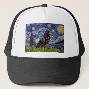 Casquette Nuit étoilée - Rottweiler (#6)