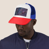 Casquette Nuit magique (En situation)