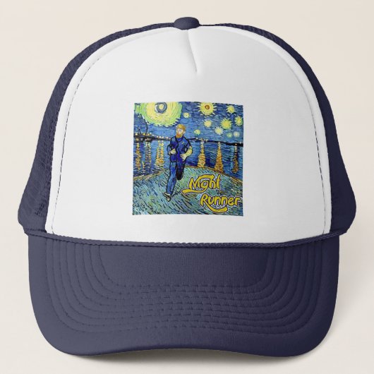 Casquette Nuit Starry Starry (Devant)